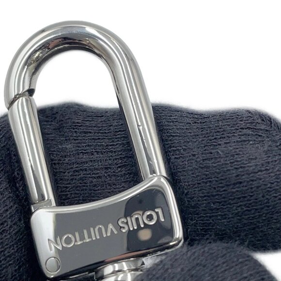 LOUIS VUITTON Bag Charm・LV Chocolate Bar Monogram/Leather Brown M01478 - Picture 7 of 11